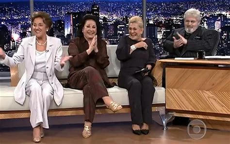 Onde ver entrevista de Lolita Rodrigues, Hebe e Nair a Jô .